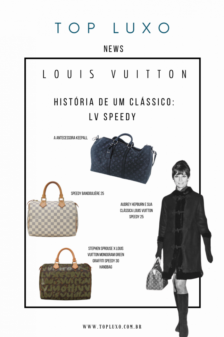 Historia de la bolsa: Louis Vuitton Keepall