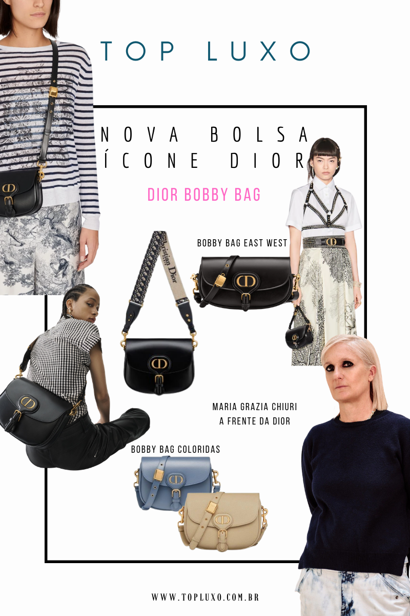 Nova bolsa-desejo da Dior chega ao Brasil - WePick